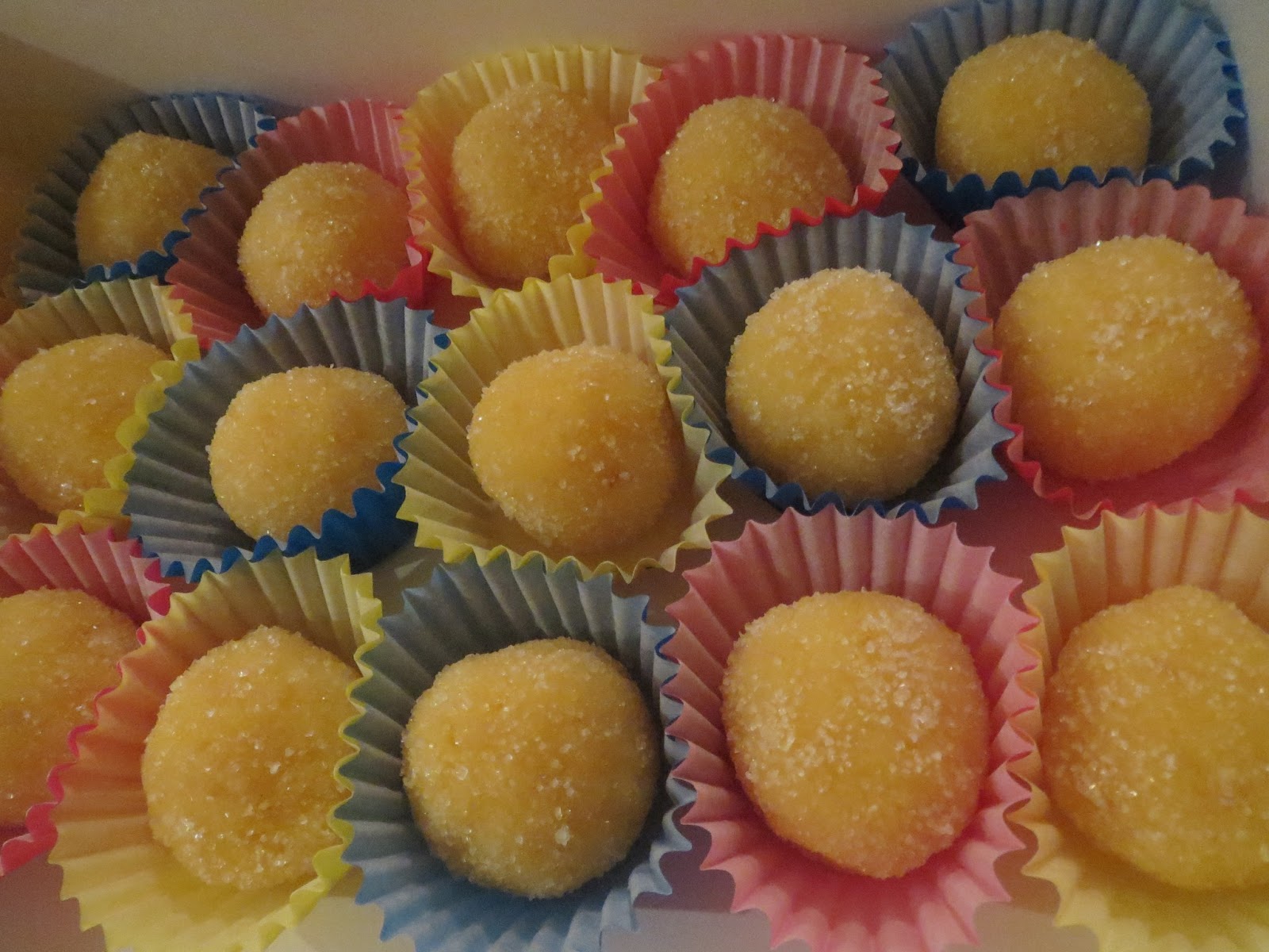 My Sweet Ledger Yema Balls